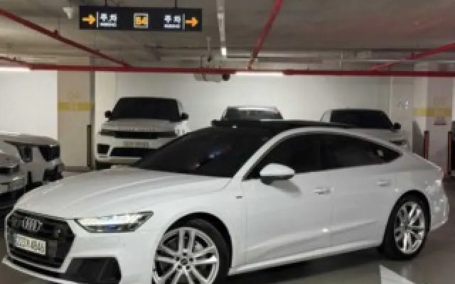 저신용중고차전액할부조건 A7 (4K) 45 TDI 콰트로 프리미엄 매물 사진 9 - 2024/07 36,321km