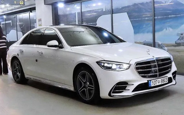 저신용중고차전액할부조건 S클래스-W223 S400 d 4MATIC 매물 사진 10 - 2022/02 12,581km