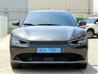 저신용자중고차전액할부 매물 사진 8 - EV6 롱레인지 2022년 27,132km