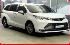 저신용자중고차전액할부 매물 사진 10 - 시에나 2.5 AWD 하이브리드 2023년 27,950km