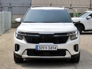 저신용자중고차전액할부 매물 사진 6 - 더 뉴 셀토스 가솔린 1.6 터보 2WD 2024년 24,141km